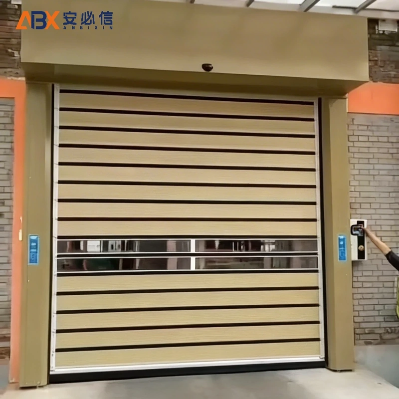 果洛藏族自治州软帘高速门
